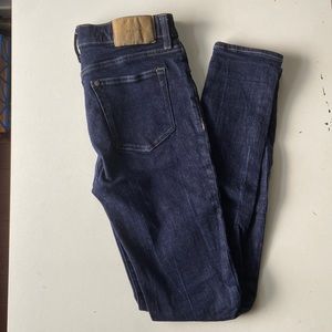 H&M denim skinny size 29